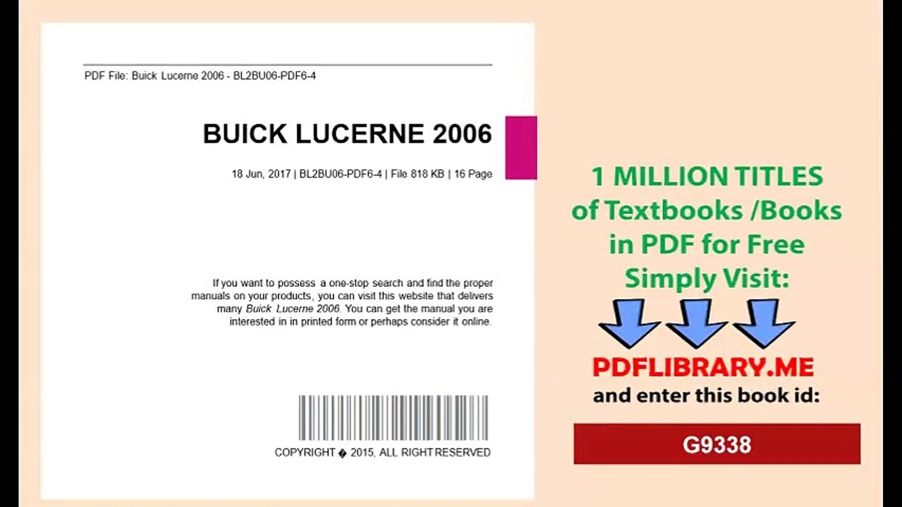 Buick Lucerne 2006