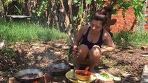 village food fory - Country food in my village | Asian food (15)
