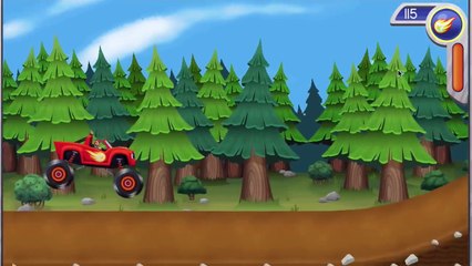 Blaze and the Monster Machines Game TOOL DUEL Gameplay Video on Youtube by Toypals.tv