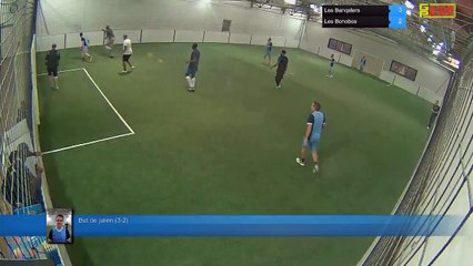 But de julien (3-2) - Les Banqsters Vs Les Bonobos - 10/10/17 19:00 - LIGUE 1 - Poitiers Game Parc