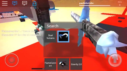 Roblox War on Plane - Paulinho Jogando Roblox no Celular #6