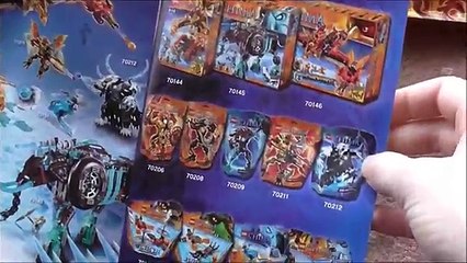 Lego Chima CHI Laval Review! new Variant! 70206