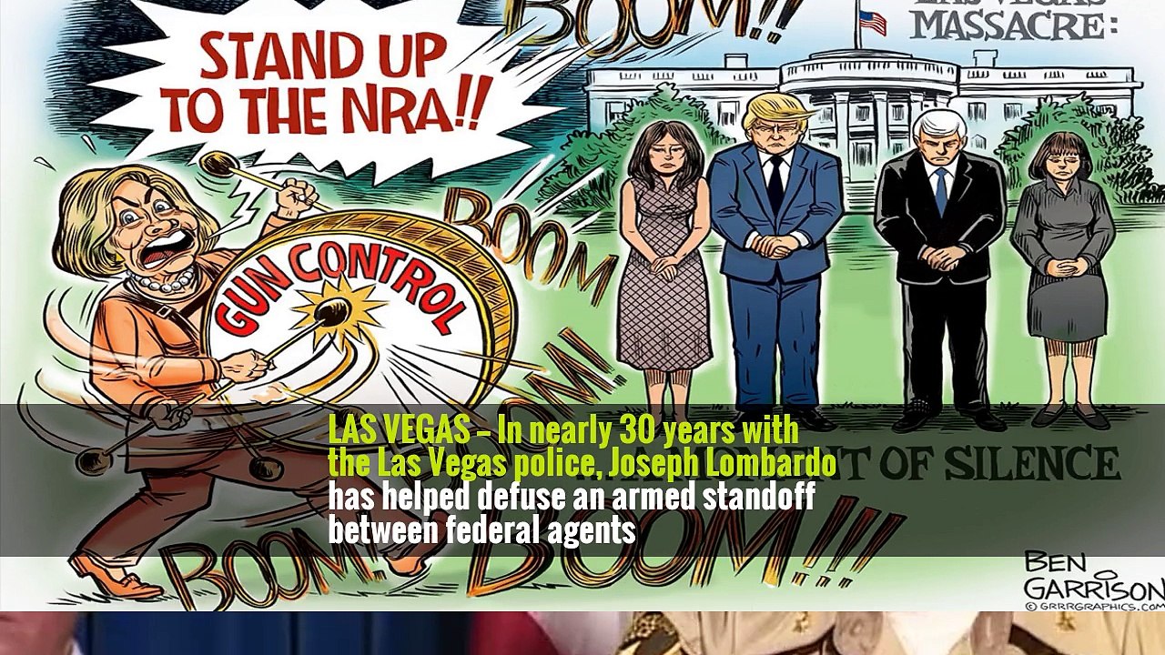 After Las Vegas Shooting, a Tight-Lipped Sheriff Faces a Maddening Case