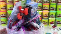 Huge Paw Patrol Play Doh Surprise Egg Skye Marshall Shopkins MLP Angry Birds Blind Bags!