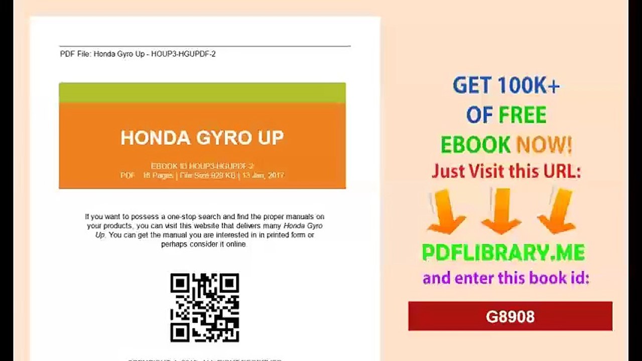 Honda Gyro Up