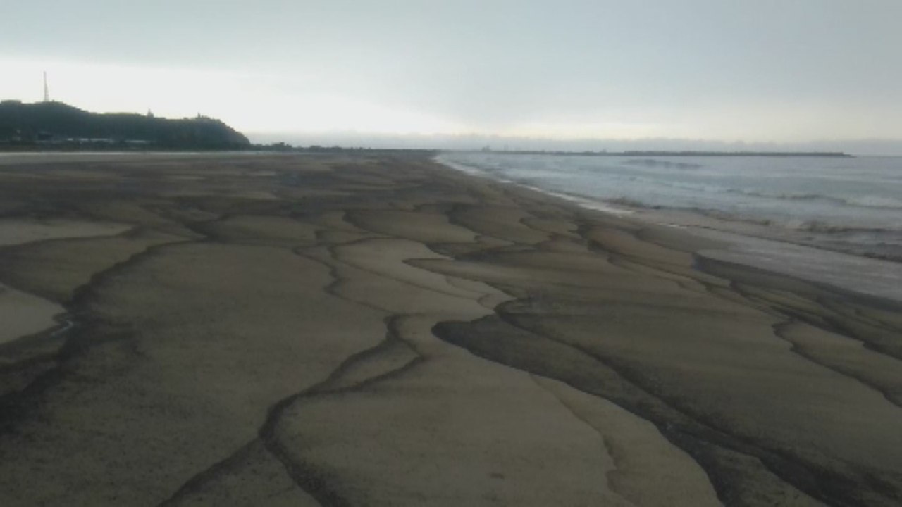 Pescadores mexicanos denuncian que derrame de crudo daña la pesca en Oaxaca