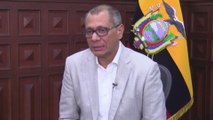 Vicepresidente de Ecuador desiste de pedir la revisión de su prisión preventiva