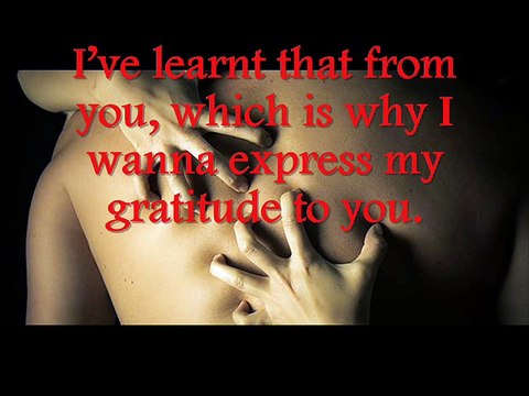 Poem: Devoting Yourself to Someone Else on a Corporeal Level