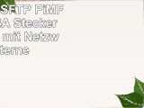 Ligawo 1013113 Patchkabel Cat7 SFTP PiMF RJ45 Cat6A Stecker für Geräte mit