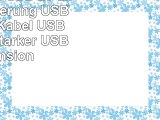 BIGtec 10m USB 20 aktiv Verlängerung  USB Repeater Kabel  USB Signalverstärker  USB
