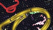 Slither.io - ANGRY MONSTER SNAKE vs 9400 SNAKES // Epic Slitherio Gameplay (Slitherio Funny Moments)