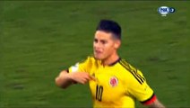 James Rodriguez Goal HD - Peru 0-1 Colombia 11.10.2017