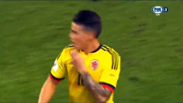 James Rodriguez GOAL HD - Peru 0-1	Colombia 11.10.2017