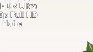 HDMI Kabel 5M  Profi edition  HDMI 20 ab kompatibel  HDR  Ultra HD 4K 2160p  Full