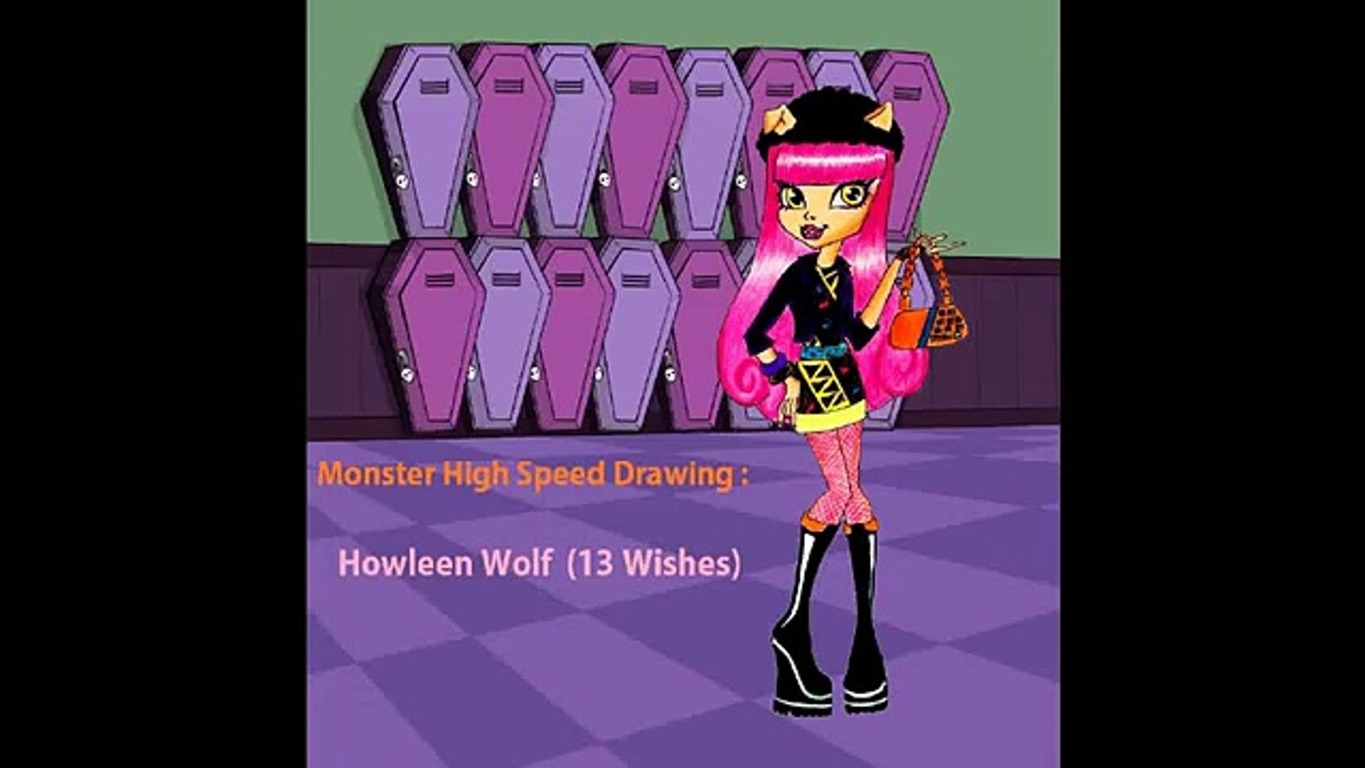 monster high 13 wishes howleen wolf