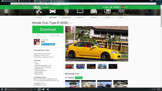 GTA V PC Mods | How to Install Car Mods (Real Cars!-Tutorial) Update Version!
