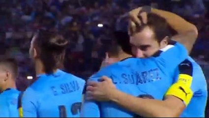 Luis Suarez GOAL HD -Uruguay	3-1	Bolivia 11.10.2017