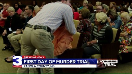 First Responders Give Emotional Testimony in First Day of Jessica Chambers Murder Trial