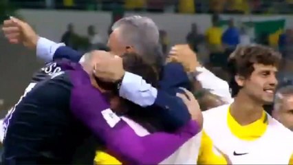 Gabriel Jesus Goal HD - Brazil 2-0 Chili - 10.10.2017 -