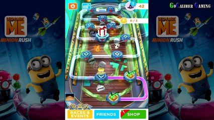 Despicable Me Minion Rush Android Walkthrough - Part 26 - Race Events: Time Attack