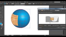 Graphic Design - Isometric Sphere - Adobe Illustrator/Photoshop