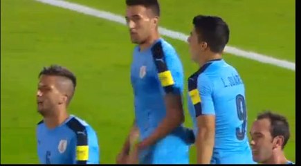 Suarez L. Goal HD - Uruguay	4-1	Bolivia 11.10.2017