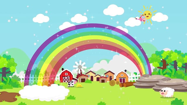 Colors for Kids (Candybots) Part 2 - Baby learn color with Animals cartoon video