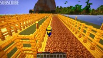 Minecraft Mods : MINION DASH! Modded Race (Despicable Me Mod / Morph Mod)