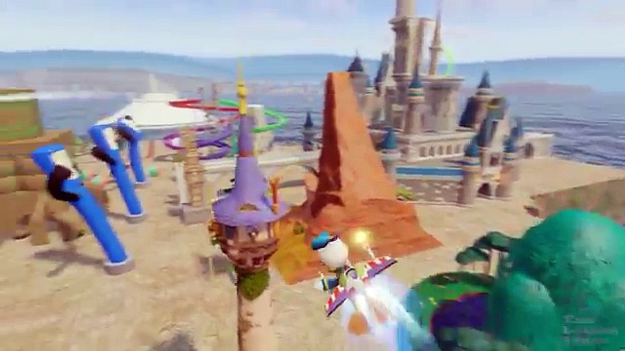 Donald Duck Nursery Rhymes The Bear Went Over the Mountain Fun Songs with Disney Game Cartoon