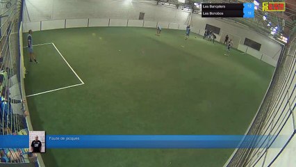 Faute de jacques - Les Banqsters Vs Les Bonobos - 10/10/17 19:00 - LIGUE 1 - Poitiers Game Parc