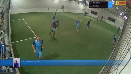But de Sullivan (10-12) - Les Banqsters Vs Les Bonobos - 10/10/17 19:00 - LIGUE 1