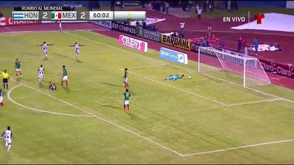Romell Quioto Goal HD - Honduras 3 - 2 Mexico - 10.10.2017 (Full Replay)