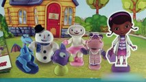 Doc McStuffins Clay Buddies Docteur la Peluche en pâte à modeler