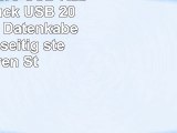 UGREEN Micro USB Kabel 1m 3 Stück USB 20 Ladekabel Datenkabel mit beidseitig steckbaren