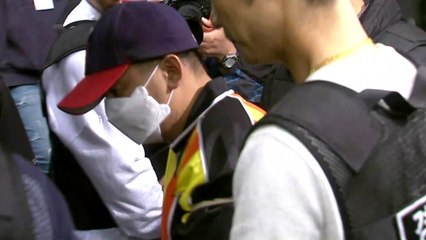 [현장검증] 이영학, 딸 친구 시신 담긴 트렁크를...태연히 재연 / YTN