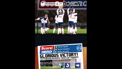 Score! Hero Level 371 - Level 380 Gameplay Walkthrough (3 Star)