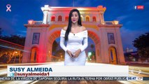 Susana Almeida Pronostico del Tiempo 10 de Octubre de 2017