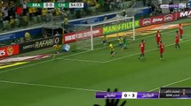 Brazil 3-0 Chile / FIFA World Cup 2018 South American Qualifiers (10/10/017) Round: 18