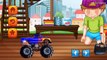 Car Fory - Builds Car : Car, Monster Truck | Videos For Children | iOS Apps for Kids