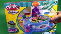 Play Doh Cake Making Station Bakery Playset Decorate Cupcakes with Frosting Dough Hasbro Toys