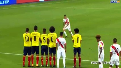 Download Video: Peru 1-1 Colombia Gol de Paolo Guerrero - Eliminatorias Russia 2018