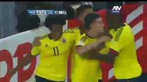 Peru vs Colombia But James Rodriguez Goal  0-1