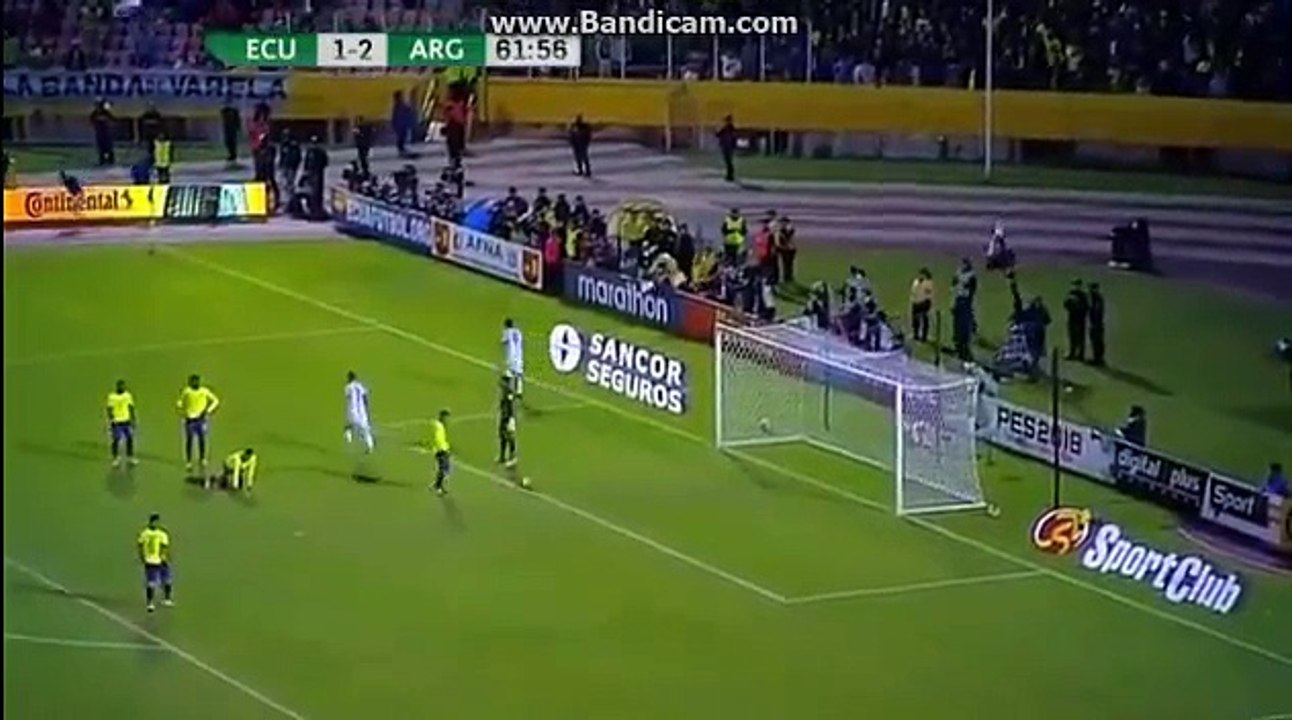 HATRICK Lionel Messi Ecuador vs Argentina 1-3 - 11.10.2017 -