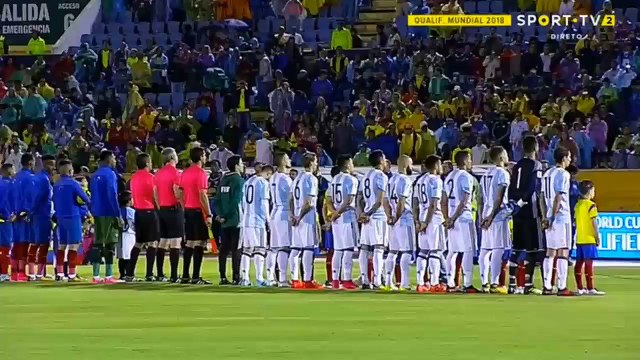 Equateur 1-3 Argentine Buts Messi (triplé)