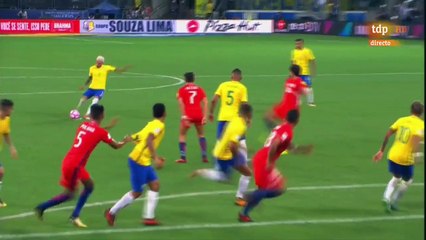 Buts Brésil 3-0 Chili résumé de match