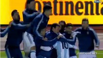 Ecuador 1-3 Argentine Hattrick Lionel Messi