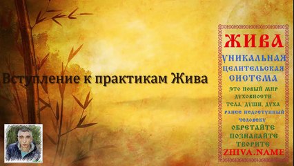 Вступление. Практики Богини Жива