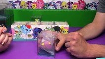 My Little Pony Chibi Vinyl Figures SERIES 2 Full Set Review! Princess Celestia, Luna, Rainbow Dash