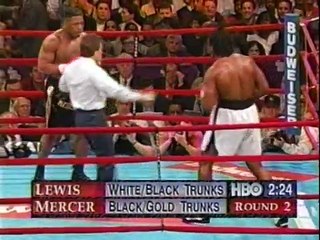 Lennox Lewis vs Ray Mercer (10-05-1996) Full Fight