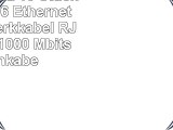 05m  magenta  10 Stück  CAT6 CAT6 Ethernet Lan Netzwerkkabel RJ45  10  100  1000